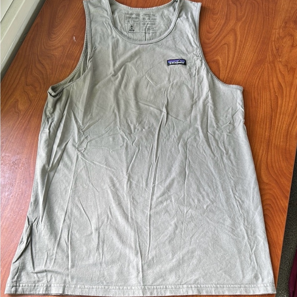 Patagonia Organic Cotton Gray Tank